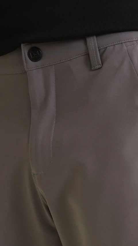 Constant Chino Shorts Malone Grey