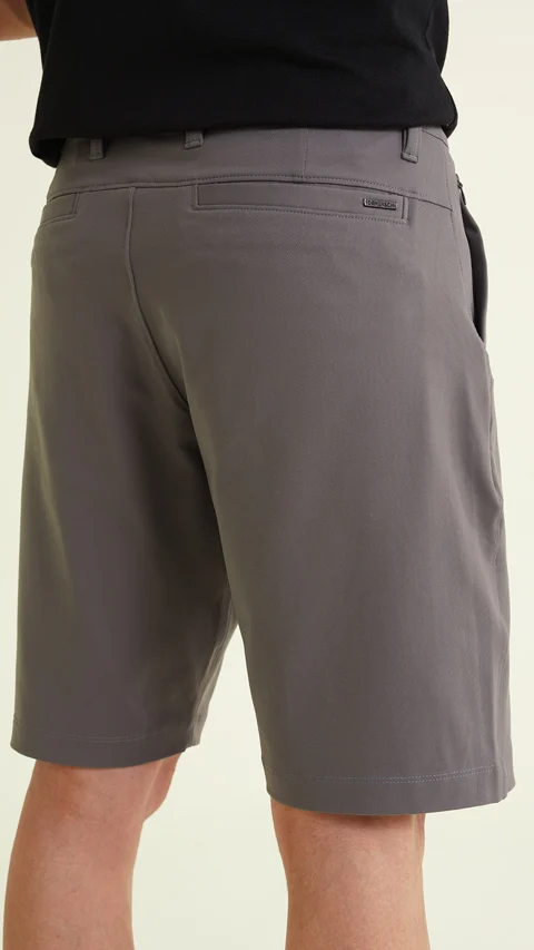 Constant Chino Shorts Malone Grey