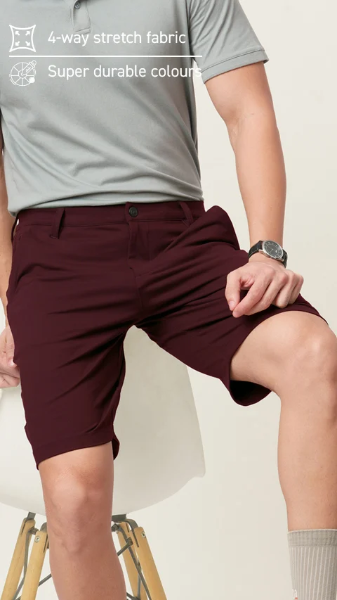 Constant Chino Shorts Port Royale