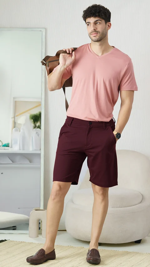 Constant Chino Shorts Port Royale