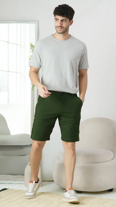 Constant 500 Day Chino Shorts Rifle Green