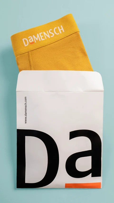 Deo-Soft Briefs Chrome Yellow