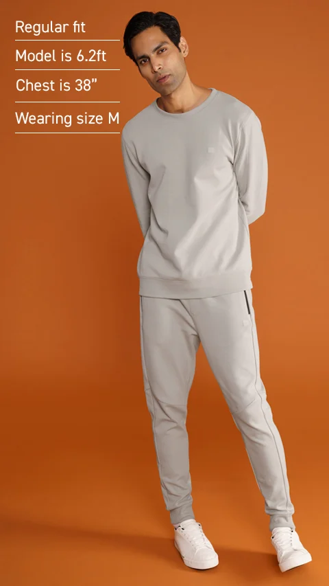 Constant Solid Sweatshirt Honest Grey