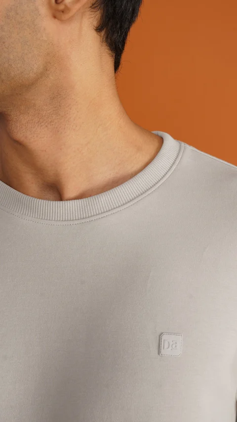 Constant Solid Sweatshirt Honest Grey