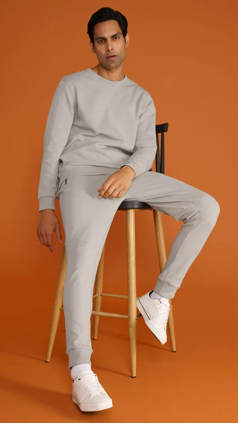 Constant Solid Sweatshirt Honest Grey