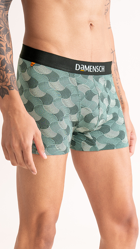 Value Deal Deo-Cotton Trunks- Aquifer, Rhododenron