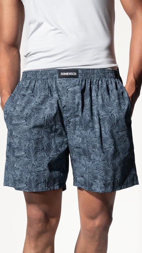 BREEEZE Ultra-light Boxer Shorts Captain Blue