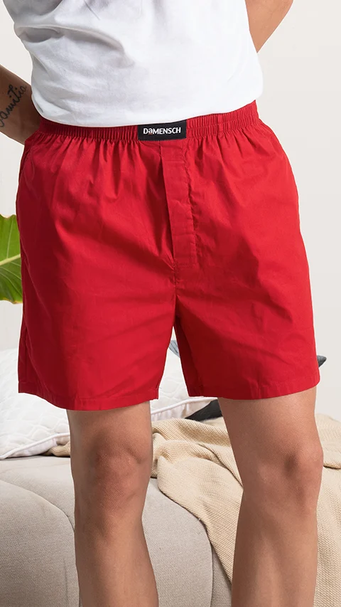 BREEEZE Ultra-light Boxer Shorts Los Wine