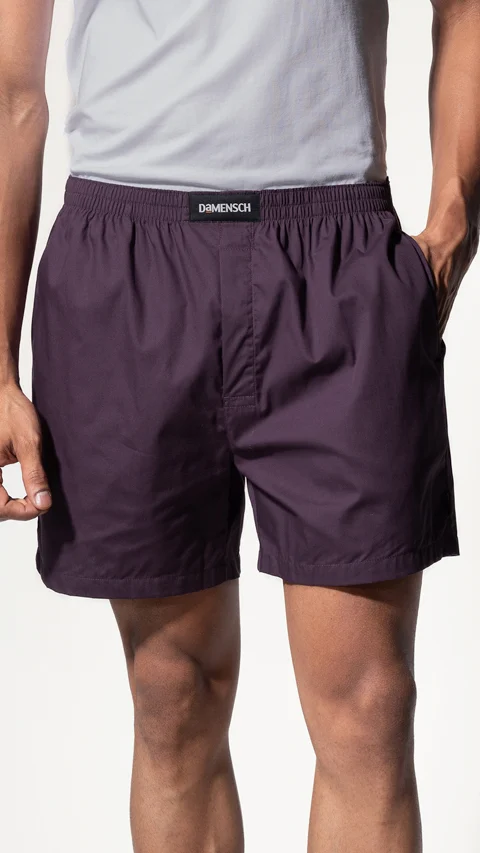 BREEEZE Ultra-light Boxer Shorts Midnight Violet