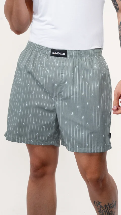 BREEEZE Ultra-light Boxer Shorts Sailor Grey