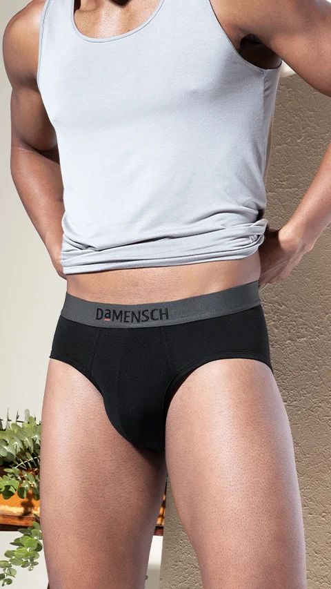 Deo-Soft Briefs Klintt Black