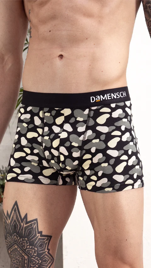 Deo-Soft Trunks Breezy Black