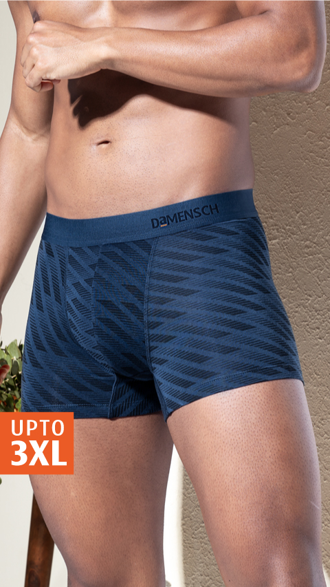 Deo-Soft Supima Printed Trunk