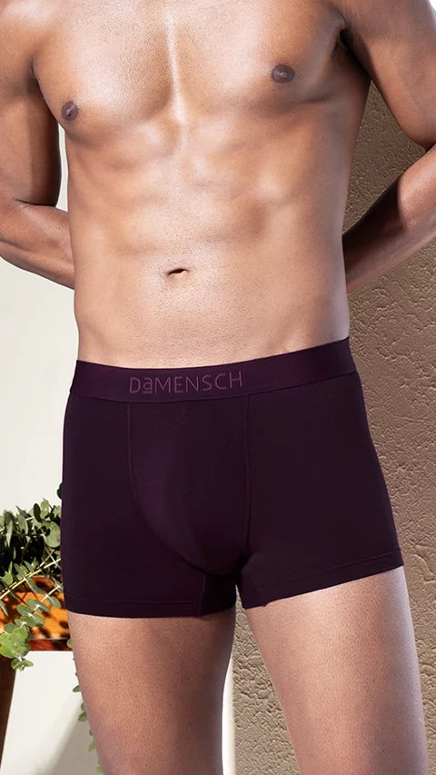 Deo-Soft Trunks Potent Purple