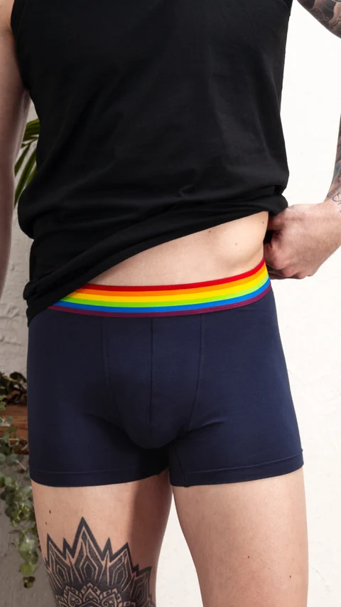 Deo-Soft Trunks Pride Blue