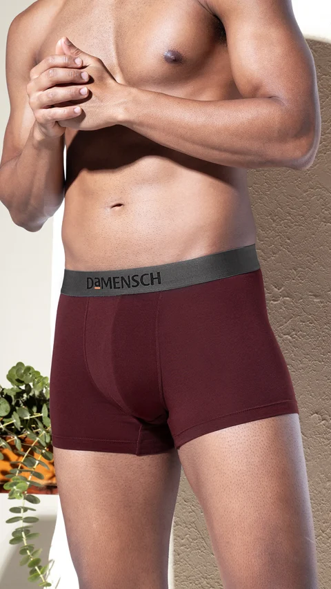 Deo-Soft Trunks Wayde Red