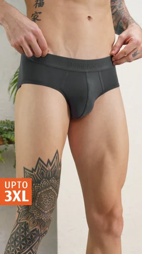 Steel Underwear Men's Sexy Fashion Undewear Pant Simple Underwear Close  Fitting Scales Mens Sports Underwear Briefs : : Clothing, Shoes 