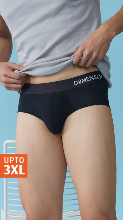How To Find Right Size For Brief Underwear For Men? DaMENSCH