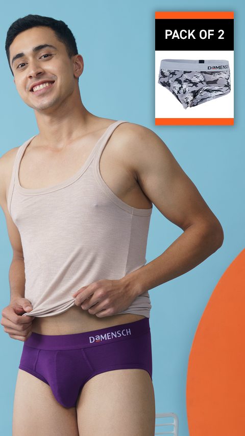 Mix Deo-Soft Supima Brief
