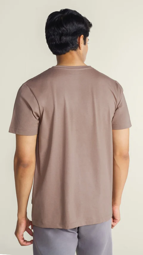 Breeeze Ultra-Light Solid T-Shirt Soothing Pink