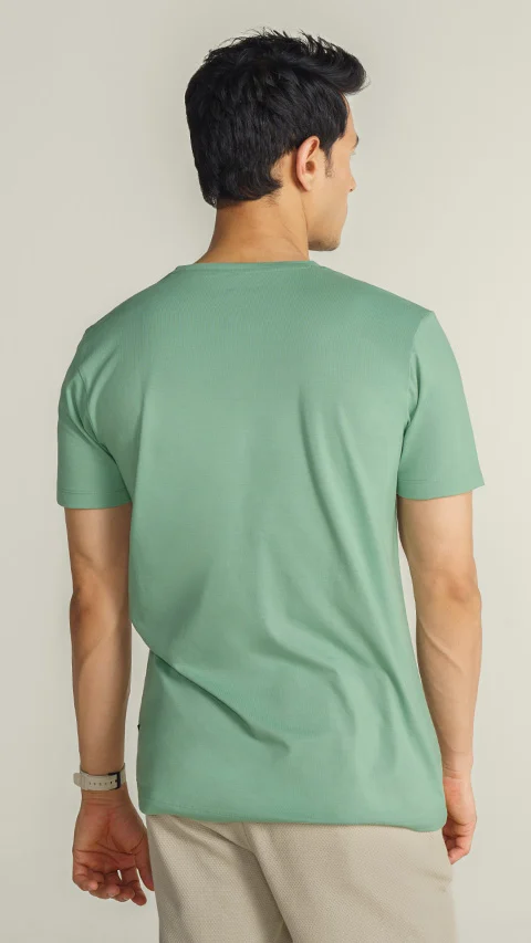 Breeeze Ultra-Light Solid T-Shirt Mild Mint