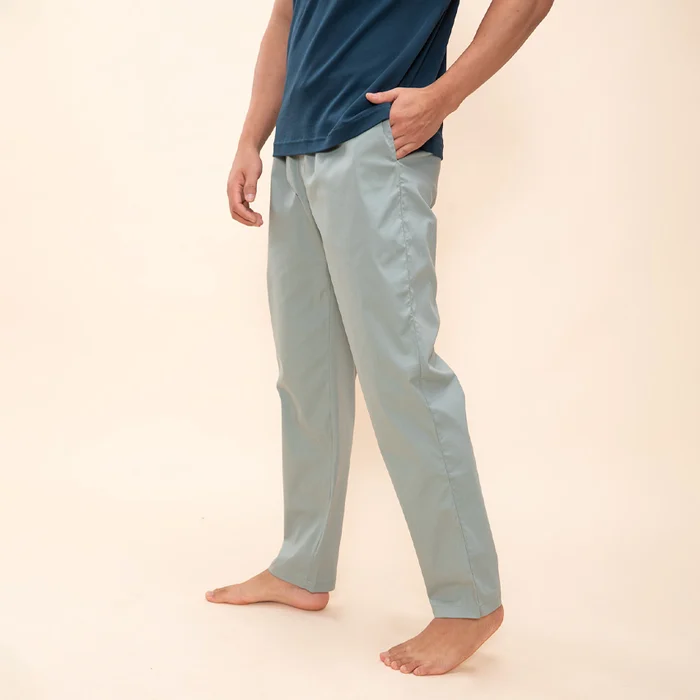 The Stretch Pyjama Pants Nap Green