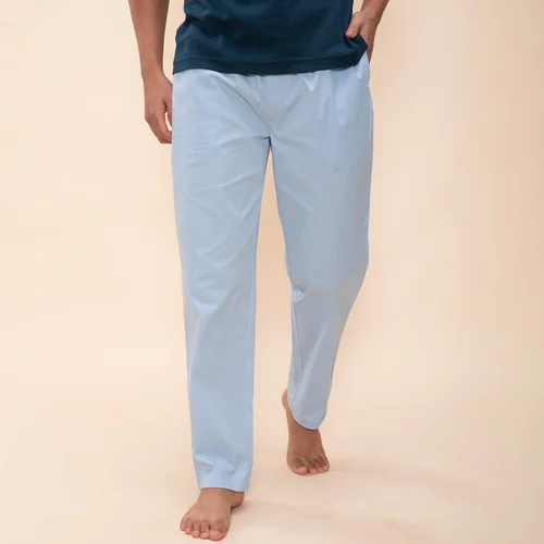 The Stretch Pyjama Pants Sky is blue