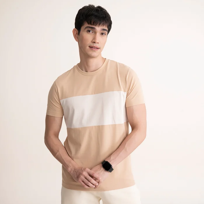 Fluid Tees Being Beige