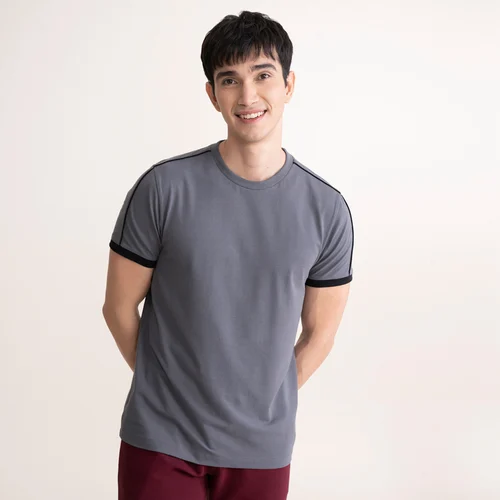Fluid Tees Iron Grey