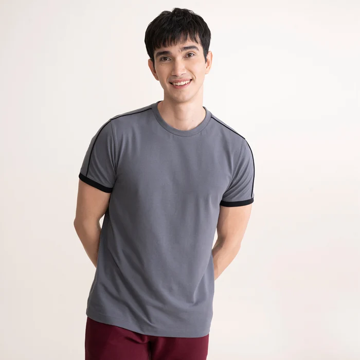 Fluid Tees Iron Grey