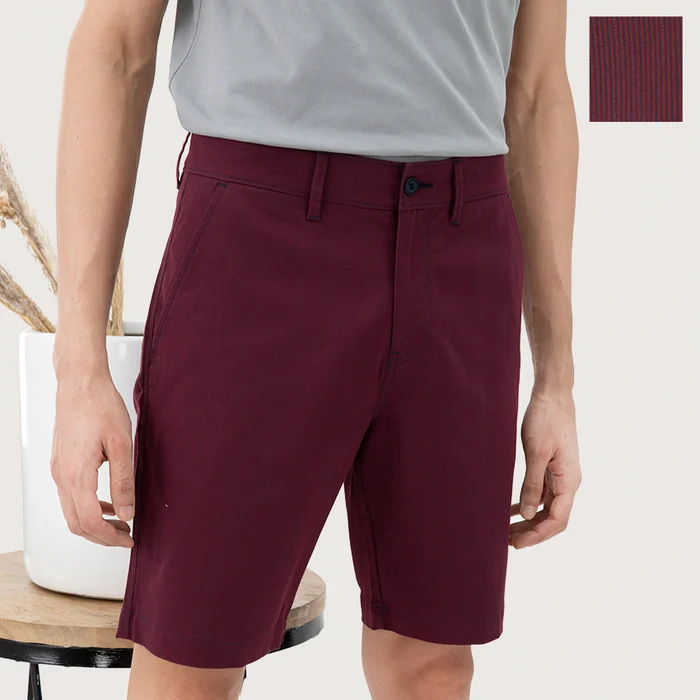 Constant Chino Shorts Sangria Wine