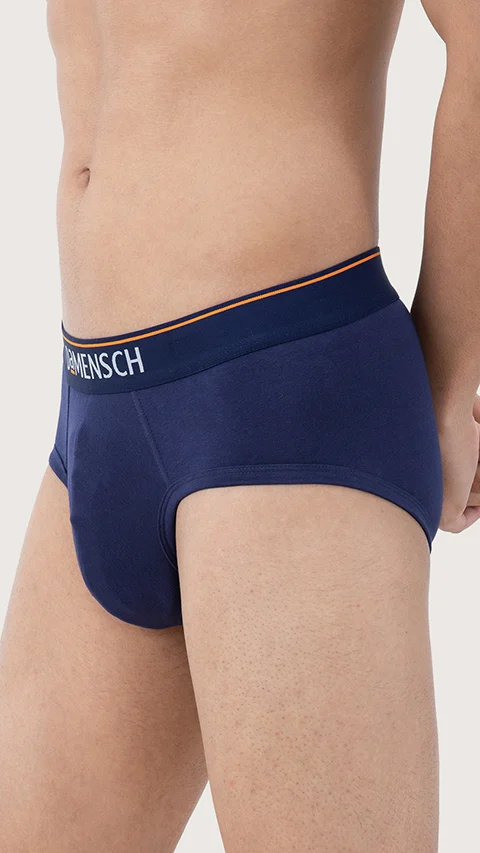 Value Deal Deo-Cotton Briefs- Blue Stone, Rabbit, New Navy