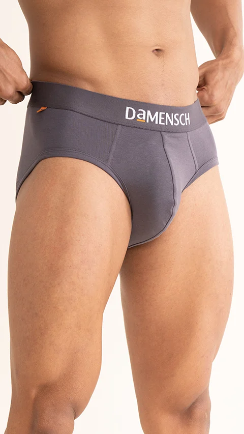 Value Deal Deo-Cotton Briefs- Olive Night, Teal Trust, Rabbit