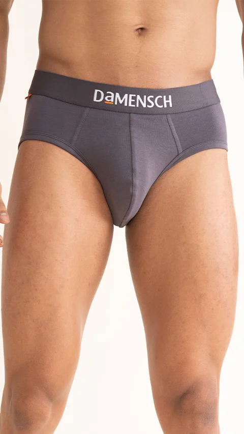 Value Deal Deo-Cotton Briefs- Lysons Blue, Violet View, Rabbit