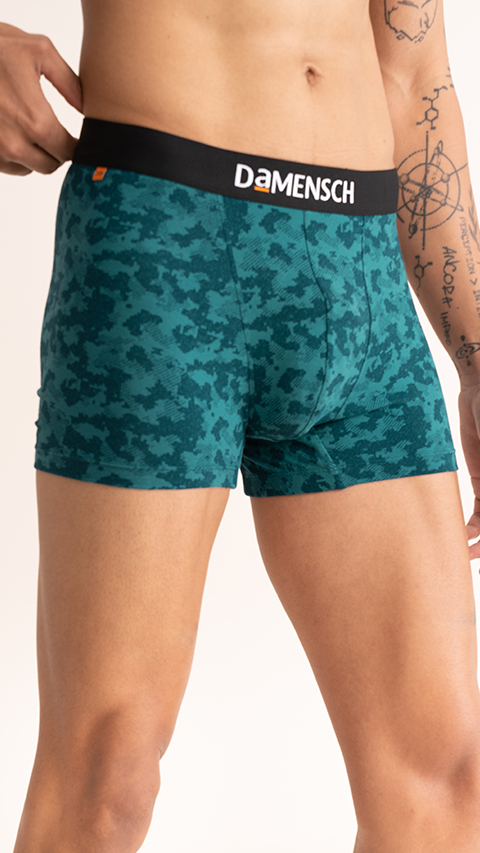 Deo-Cotton Trunk- Colonial Blue