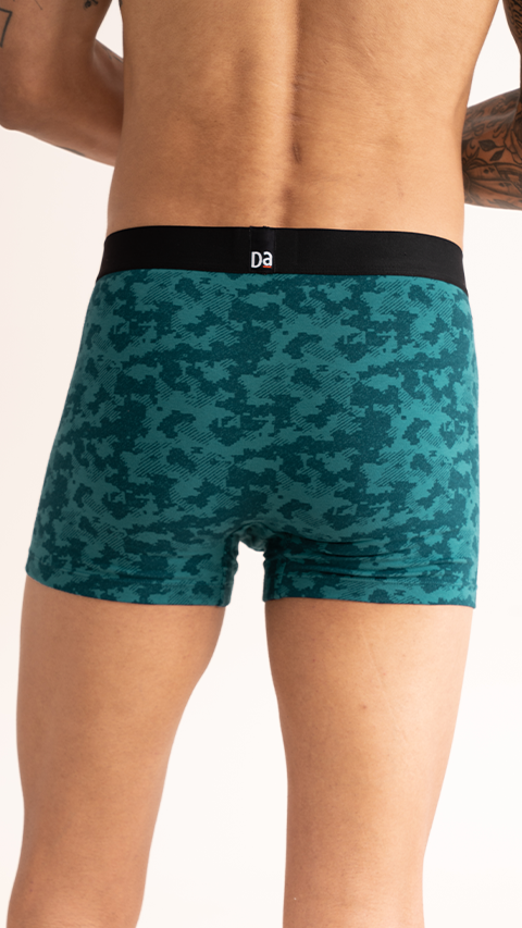 Deo-Cotton Trunk- Colonial Blue