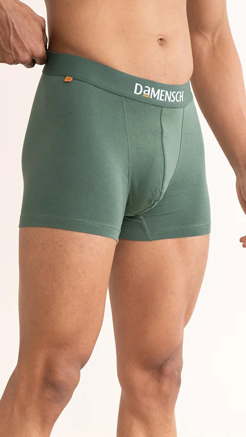 Deo-Cotton Trunk- Dark Ivy