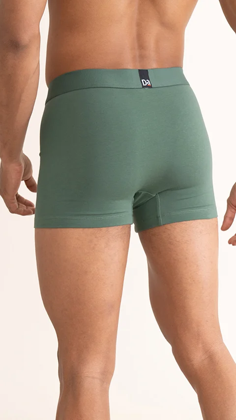 Deo-Cotton Trunk- Dark Ivy
