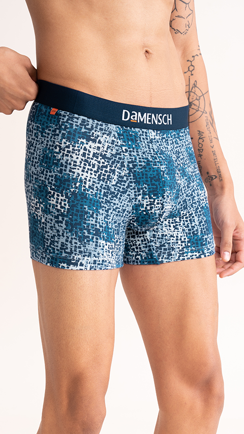 Deo-Cotton Trunk- Soft Chambray