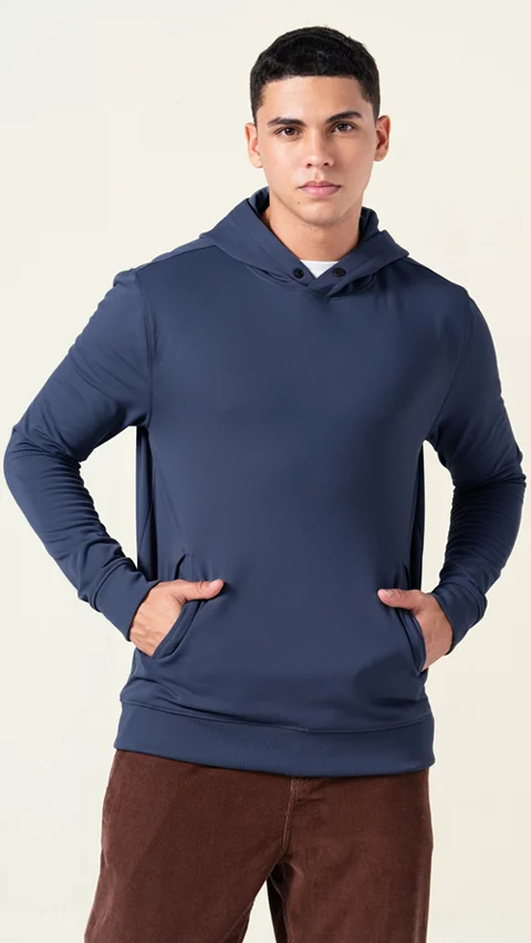 ReNEWd Closed Hoodie Nightfall Blue