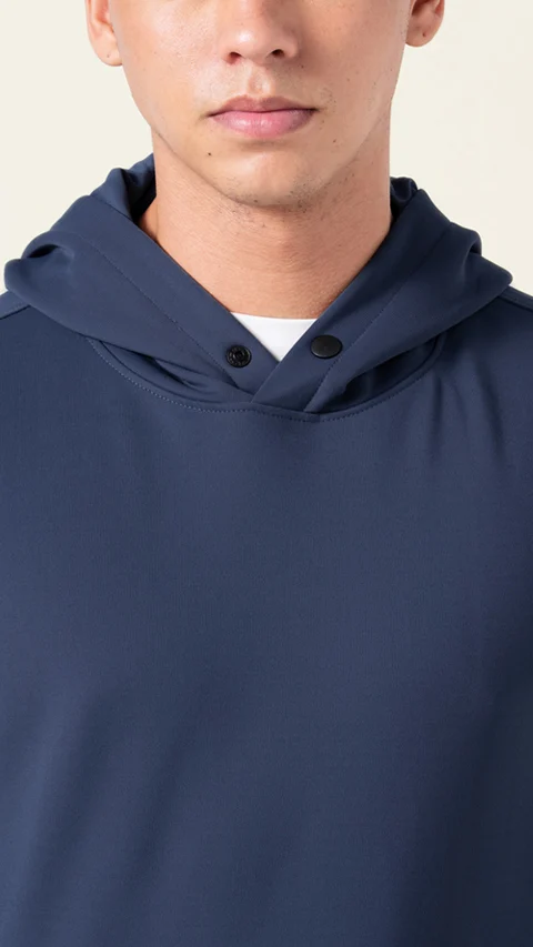 ReNEWd Closed Hoodie Nightfall Blue