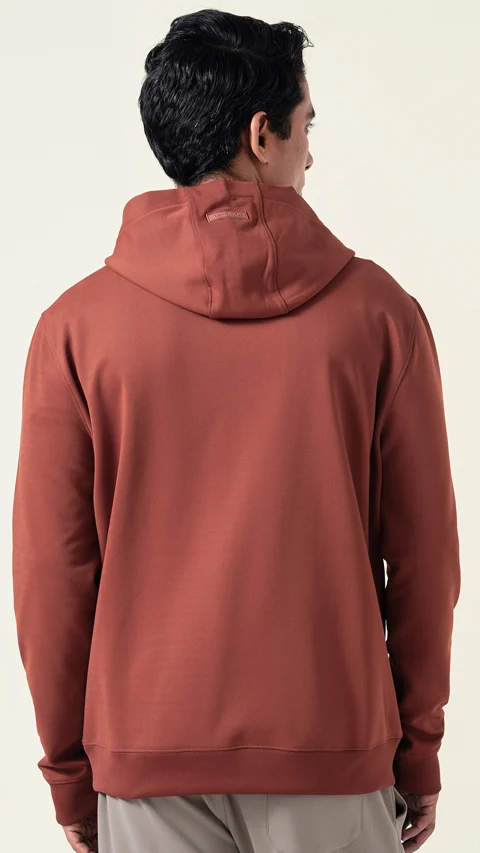 ReNEWd Closed Hoodie Rustic Red