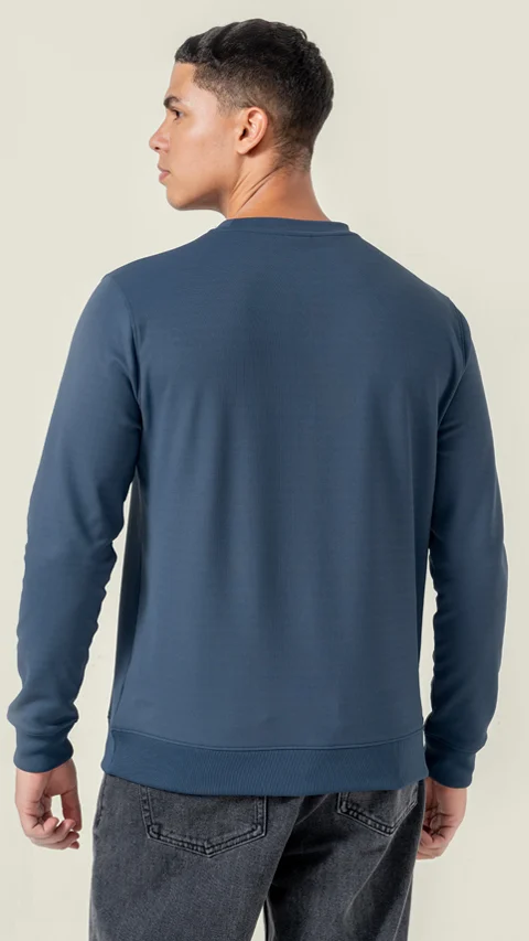 ReNEWd Sweatshirt Nightfall Blue