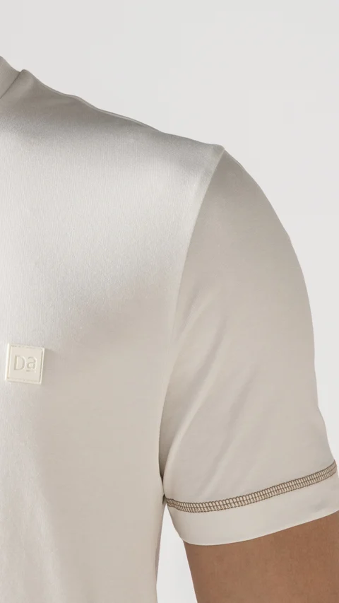 Fluid Tees Beach White