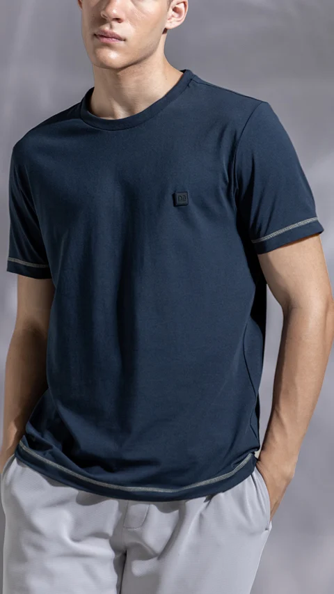 Fluid Tees Cool Navy