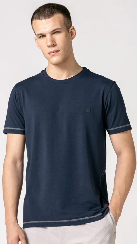 Fluid Tees Cool Navy