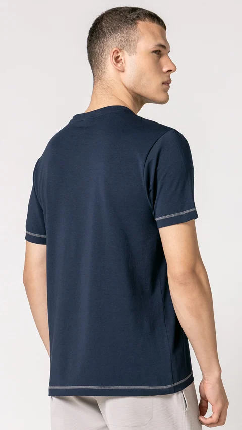 Fluid Tees Cool Navy