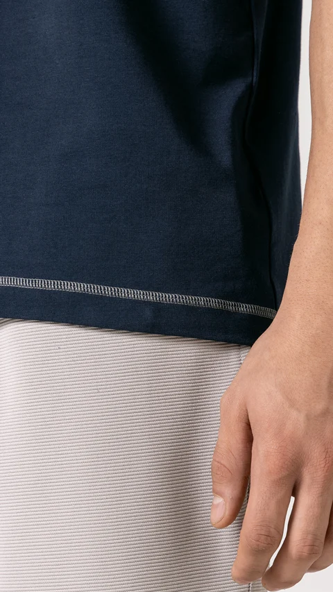 Fluid Tees Cool Navy