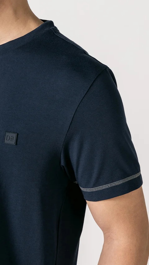 Fluid Tees Cool Navy