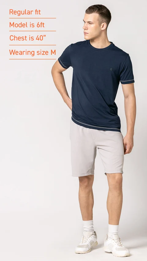 Fluid Tees Cool Navy